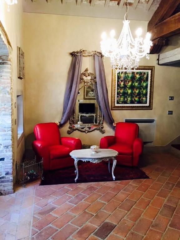 Le Bifore Cortona Exterior foto