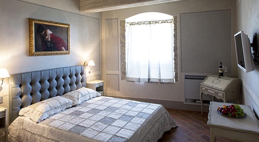 Le Bifore Cortona Zimmer foto