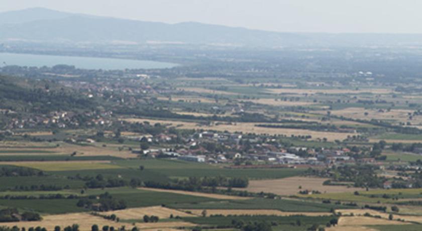 Le Bifore Cortona Zimmer foto