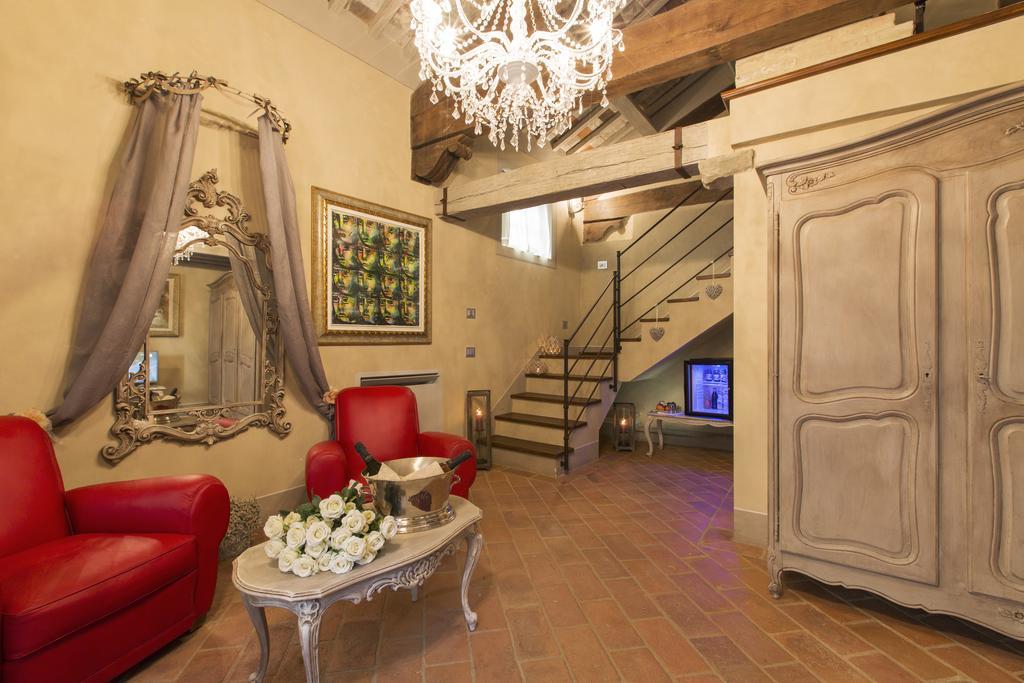Le Bifore Cortona Zimmer foto