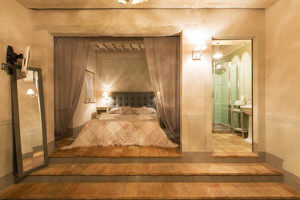 Le Bifore Cortona Zimmer foto