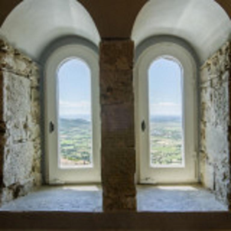 Le Bifore Cortona Zimmer foto