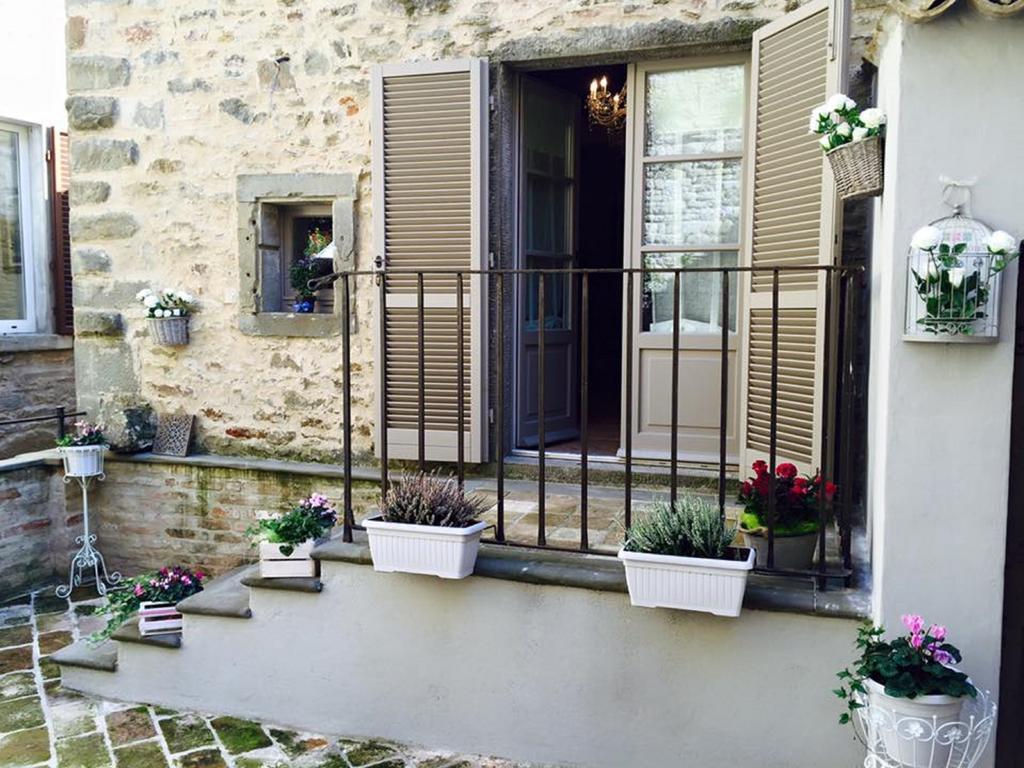 Le Bifore Cortona Zimmer foto
