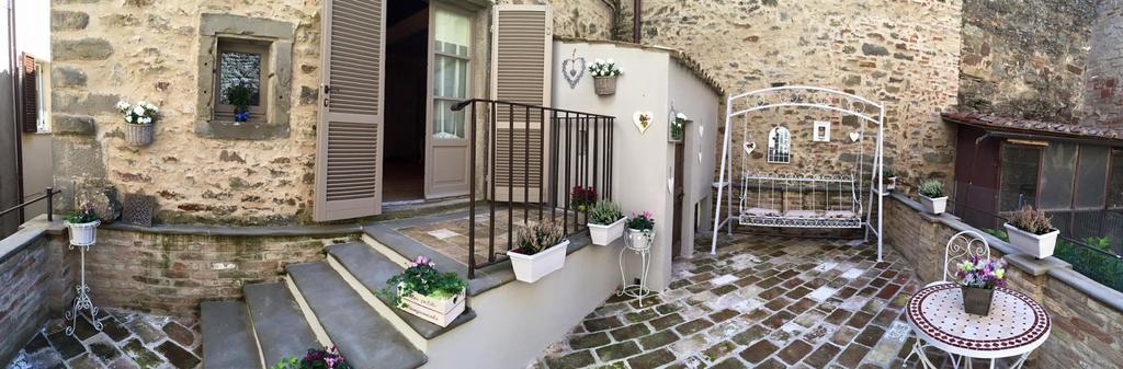 Le Bifore Cortona Zimmer foto