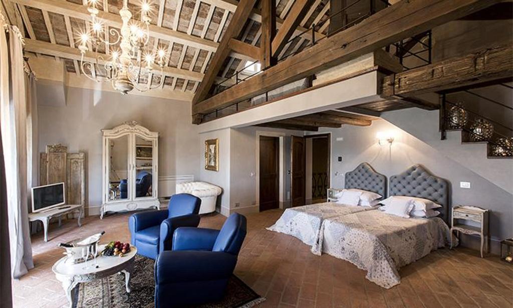 Le Bifore Cortona Zimmer foto