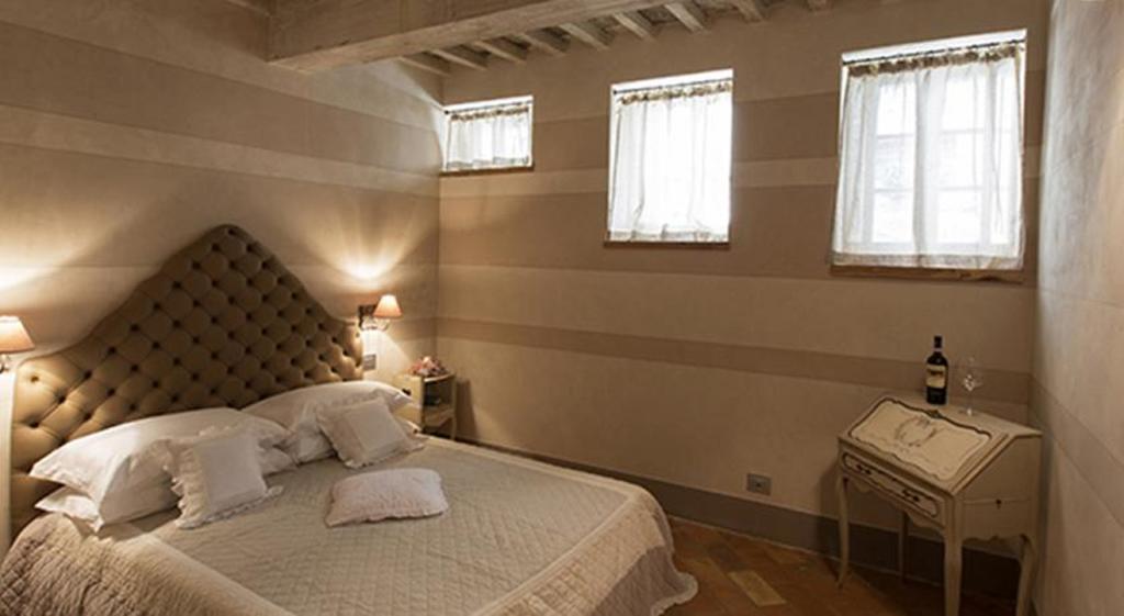 Le Bifore Cortona Zimmer foto