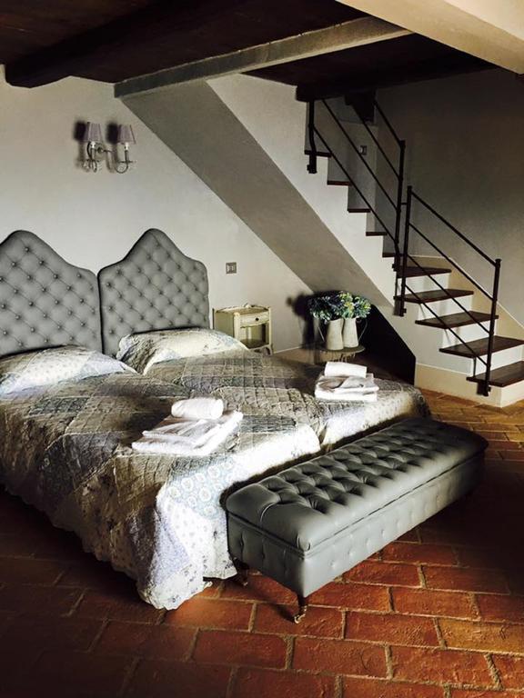 Le Bifore Cortona Zimmer foto