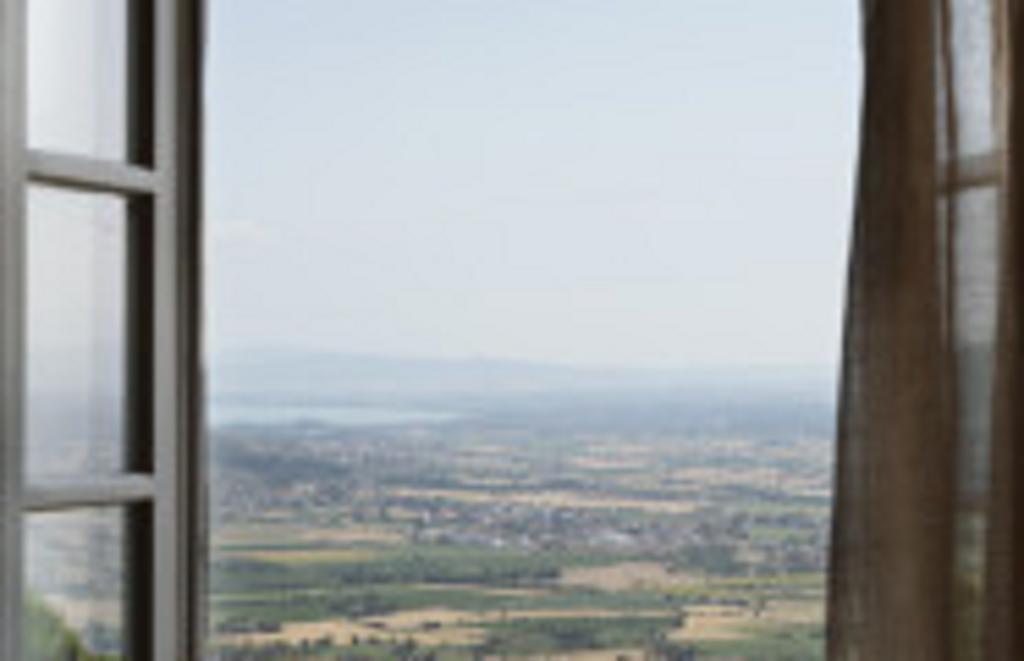 Le Bifore Cortona Zimmer foto
