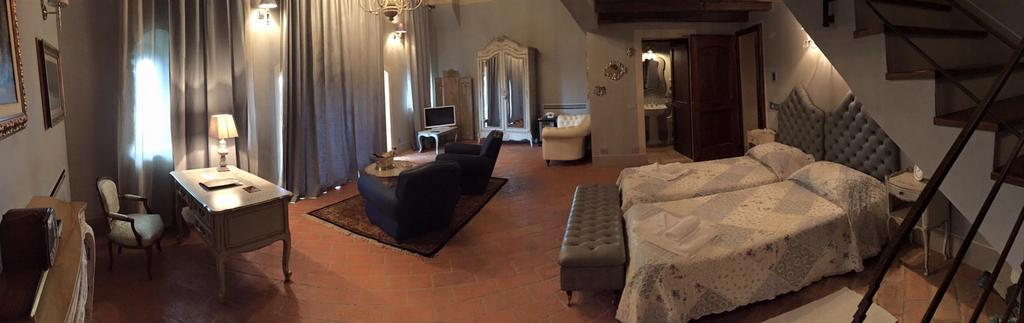 Le Bifore Cortona Zimmer foto